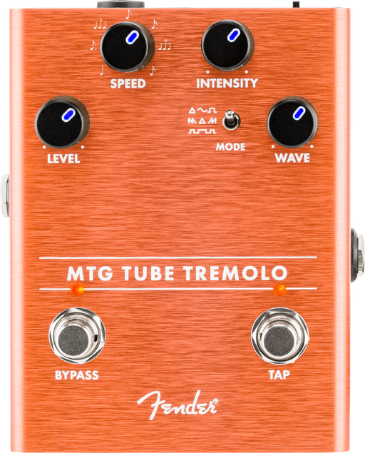 Fender MTG Tube Tremolo Guitar Effect Pedal