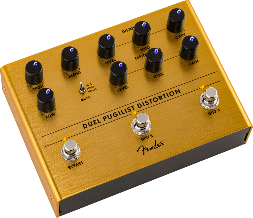 Fender Duel Pugilist Distortion