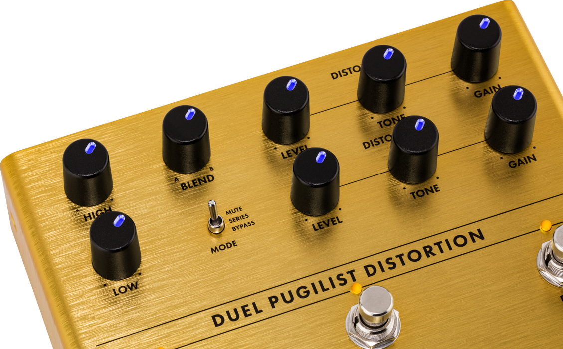 Fender Duel Pugilist Distortion