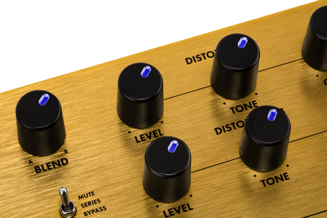 Fender Duel Pugilist Distortion