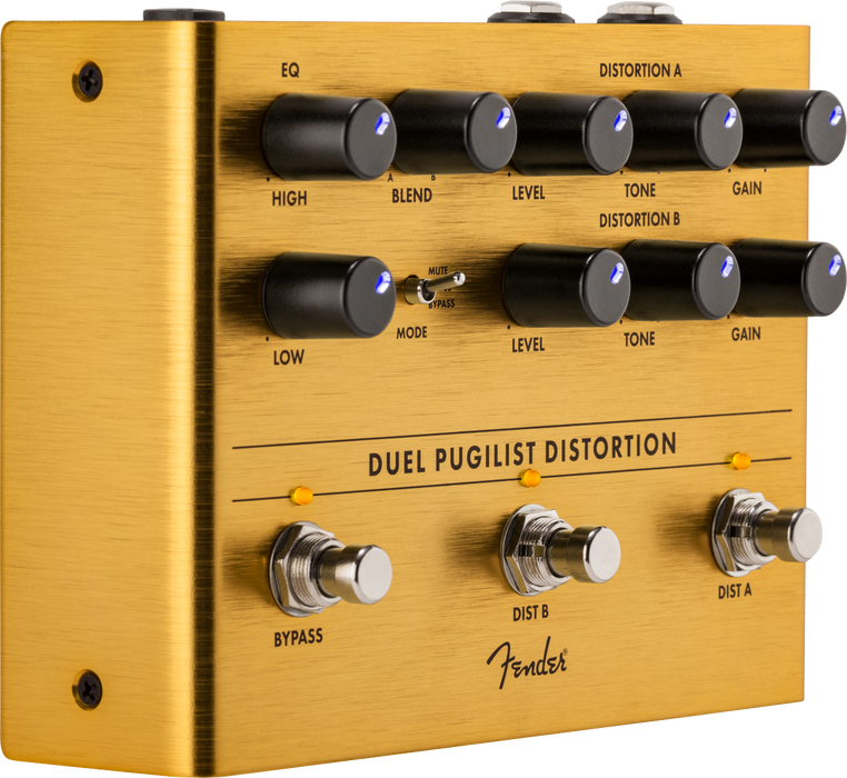 Fender Duel Pugilist Distortion