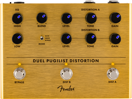Fender Duel Pugilist Distortion