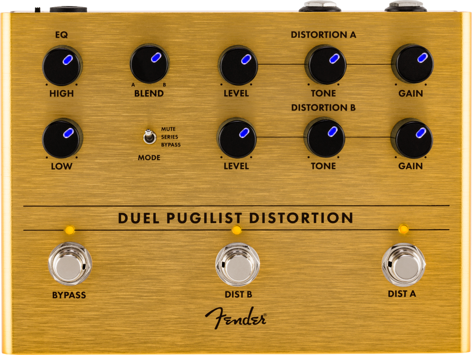 Fender Duel Pugilist Distortion