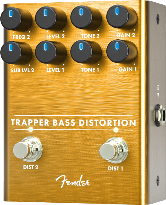 Fender Trapper Bass Distortion Effect Pedal