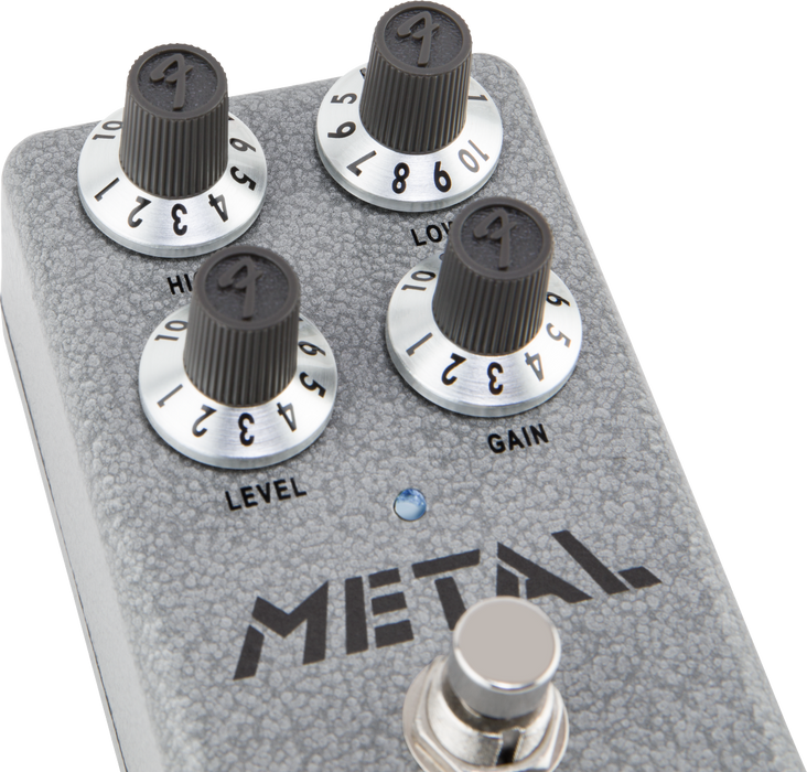 fender pedals hammertone Fender Hammertone Metal Pedal — Truetone Music
