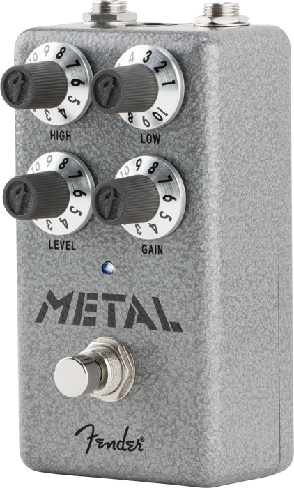 fender pedals hammertone Fender Hammertone Metal Pedal — Truetone Music