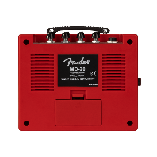 Fender Mini Deluxe Amp Red Guitar Amp Combo