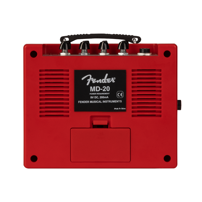 Fender Mini Deluxe Amp Red Guitar Amp Combo