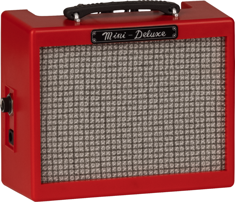 Fender Mini Deluxe Amp Red Guitar Amp Combo