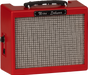 Fender Mini Deluxe Amp Red Guitar Amp Combo