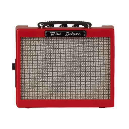 Fender Mini Deluxe Amp Red Guitar Amp Combo