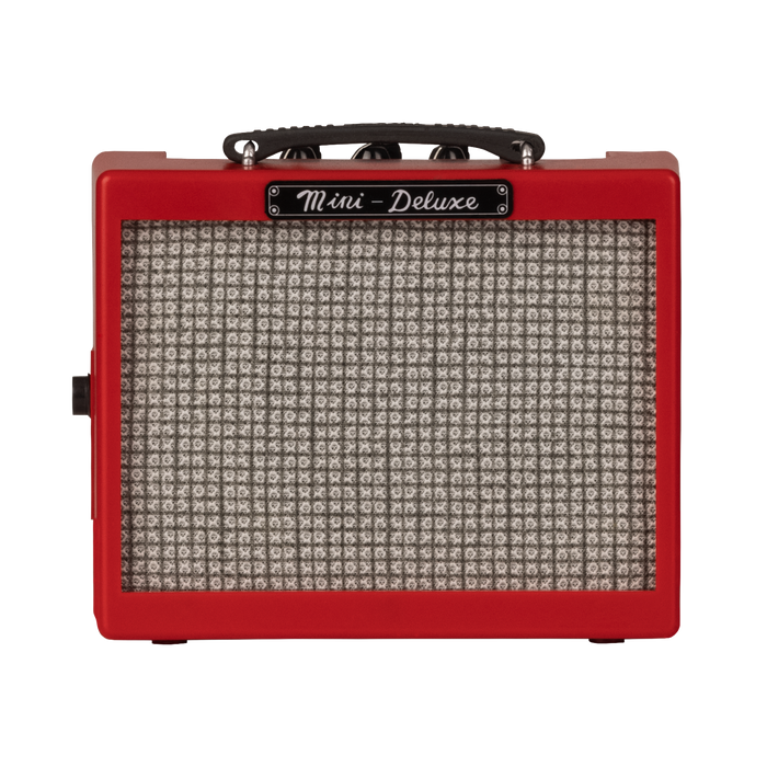 Fender Mini Deluxe Amp Red Guitar Amp Combo