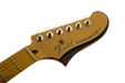 DISC - Fender Starcaster Maple Fingerboard - Maple Aged Cherry Burst