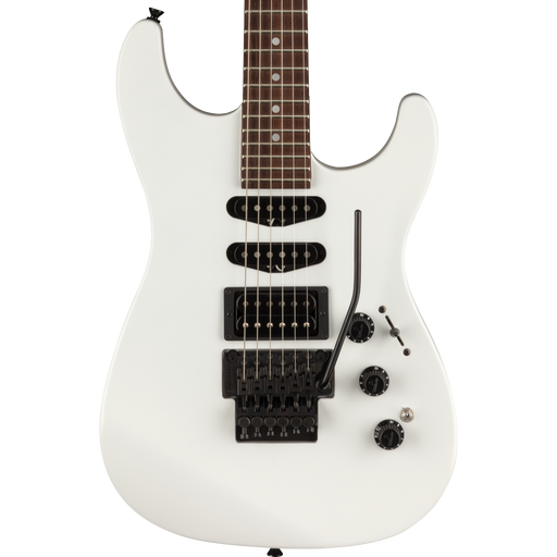 Fender Limited Edition HM Strat Rosewood Fingerboard Bright White Electric Guitar