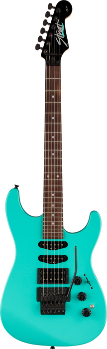 Fender Limited Edition HM Strat Rosewood Fingerboard Ice Blue Electric Guitar