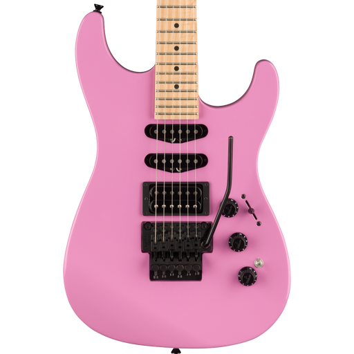 Fender Limited Edition HM Strat Maple Fingerboard Flash Pink Electric Guitar