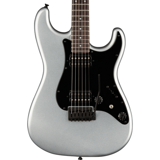 Fender Boxer Series Stratocaster HH Rosewood Fingerboard Inca Silver Electric Guitar With Bag
