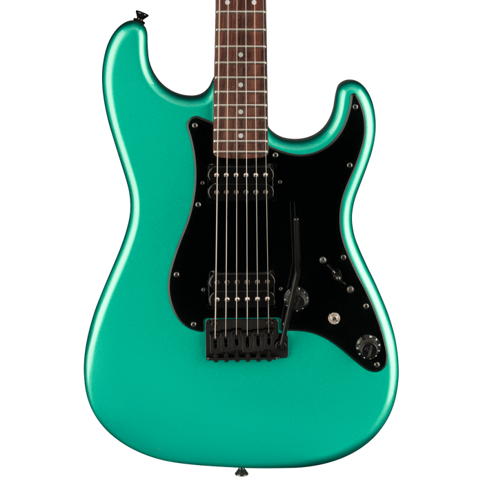 Fender Boxer Series Stratocaster HH Sherwood Green Metallic Electric Guitar
