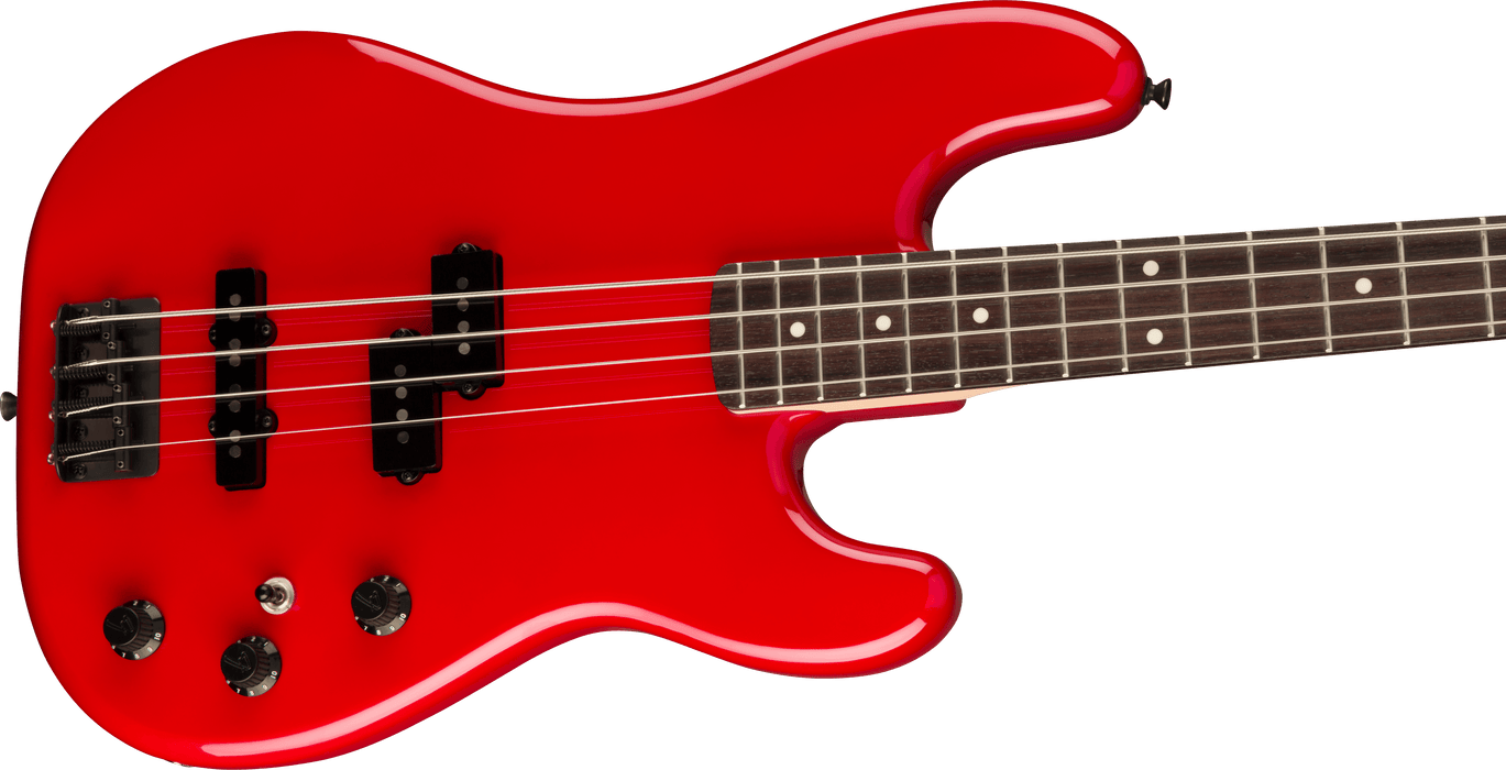 Fender Boxer Series PJ Bass Rosewood Fingerboard Torino Red With Bag