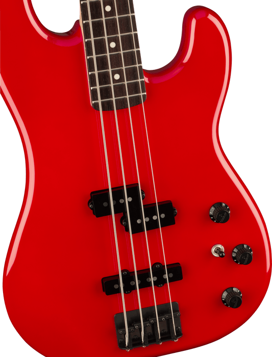 Fender Boxer Series PJ Bass Rosewood Fingerboard Torino Red With Bag