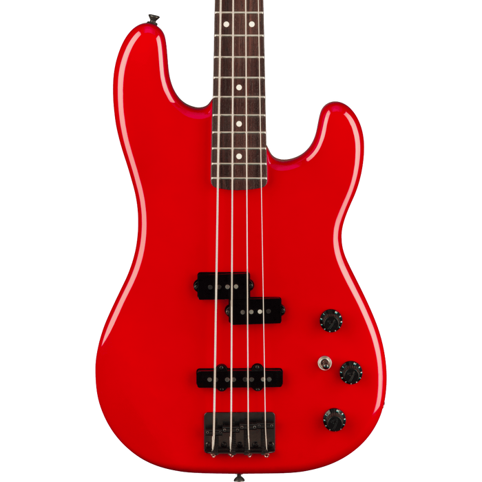 Fender Boxer Series PJ Bass Rosewood Fingerboard Torino Red With Bag