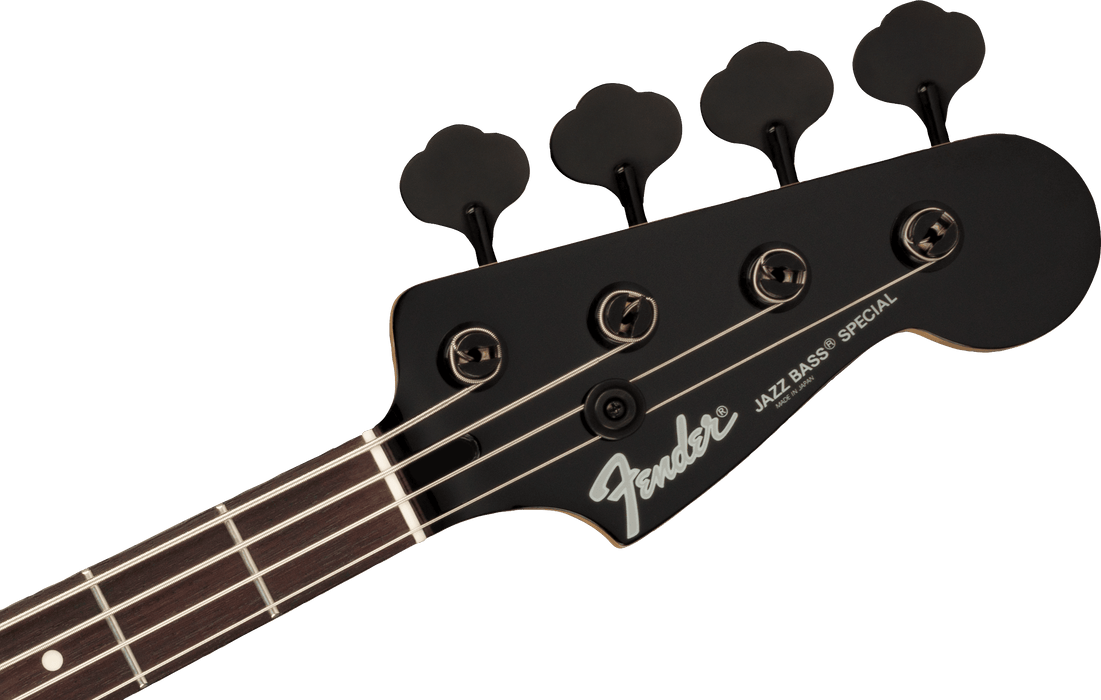 Fender Boxer Series PJ Bass Rosewood Fingerboard Torino Red With Bag