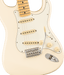 Fender JV Modified '60s Stratocaster®,  Maple Fingerboard, Olympic White Electric Guitars