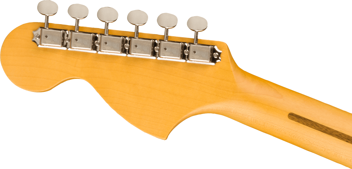 Fender JV Modified '60s Stratocaster®,  Maple Fingerboard, Olympic White Electric Guitars