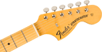 Fender JV Modified '60s Stratocaster®,  Maple Fingerboard, Olympic White Electric Guitars