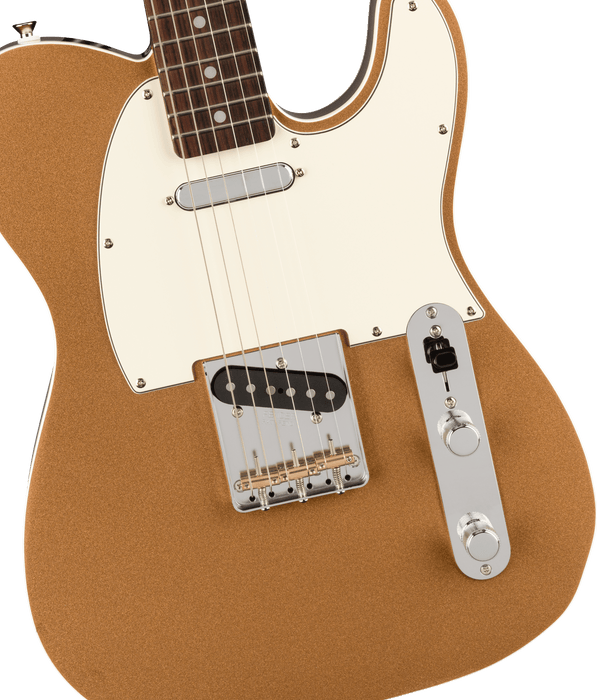 Fender JV Modified '60s Custom Telecaster®, Rosewood Fingerboard, Firemist Gold Electric Guitars