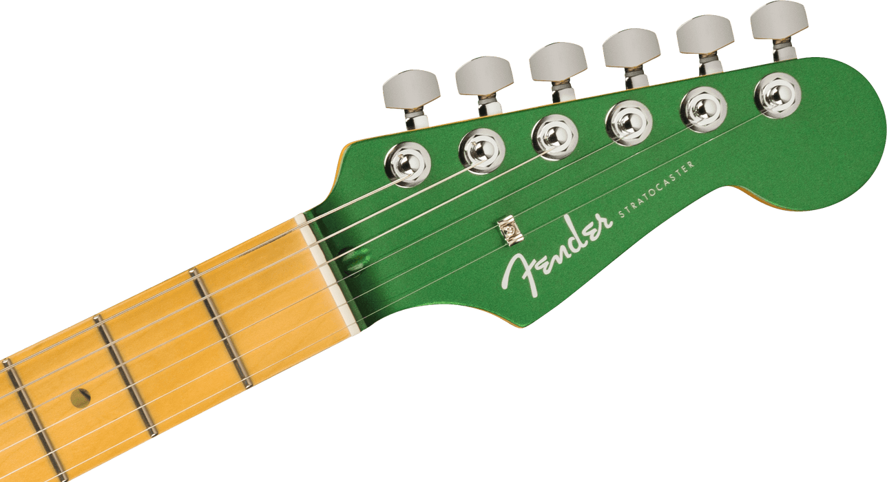 Fender Aerodyne Special Stratocaster HSS Maple Fingerboard Speed Green Metallic With Bag