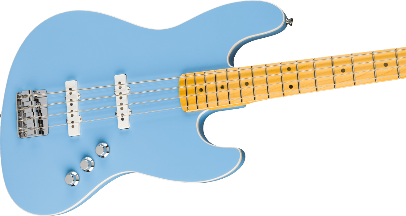 Fender Aerodyne Special Jazz Bass Maple Fingerboard California Blue With Bag
