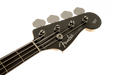 Fender Aerodyne Jazz Bass Rosewood Stained Fingerboard -  Black