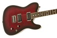 Fender Special Edition Custom Telecaster FMT HH Laurel Fingerboard Black Cherry Burst Electric Guitar