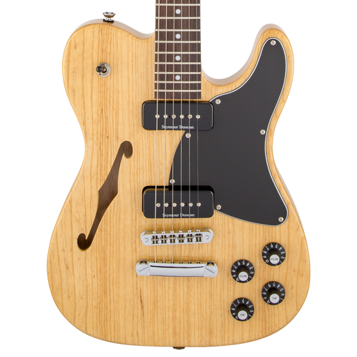 Fender Jim Adkins JA-90 Telecaster Thinline Laurel Fingerboard Natural Electric Guitar