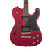 Fender Jim Adkins JA-90 Telecaster Thinline Laurel Fingerboard Crimson Red Transparent Electric Guitar