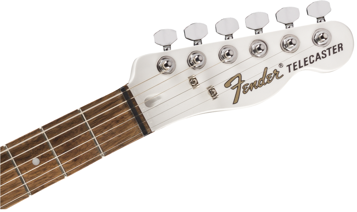 Fender Jim Adkins JA-90 Telecaster Thinline Laurel Fingerboard White Electric Guitar