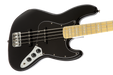 DISC - Squier Vintage Modified Jazz Bass '77 Maple Fingerboard Black