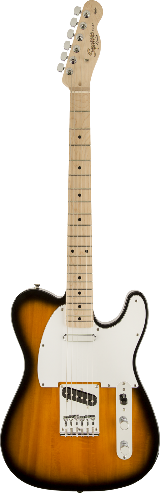 Squier Affinity Series Telecaster Maple Fingerboard 2-Color Sunburst Electric Guitar