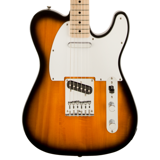 Squier Affinity Series Telecaster Maple Fingerboard 2-Color Sunburst Electric Guitar