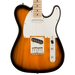 Squier Affinity Series Telecaster Maple Fingerboard 2-Color Sunburst Electric Guitar
