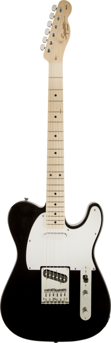 Squier Affinity Series Telecaster Maple Fingerboard Black Electric Guitar