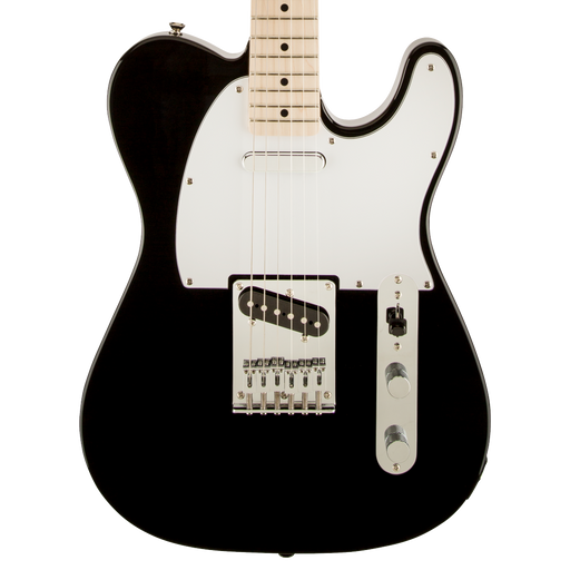 Squier Affinity Series Telecaster Maple Fingerboard Black Electric Guitar