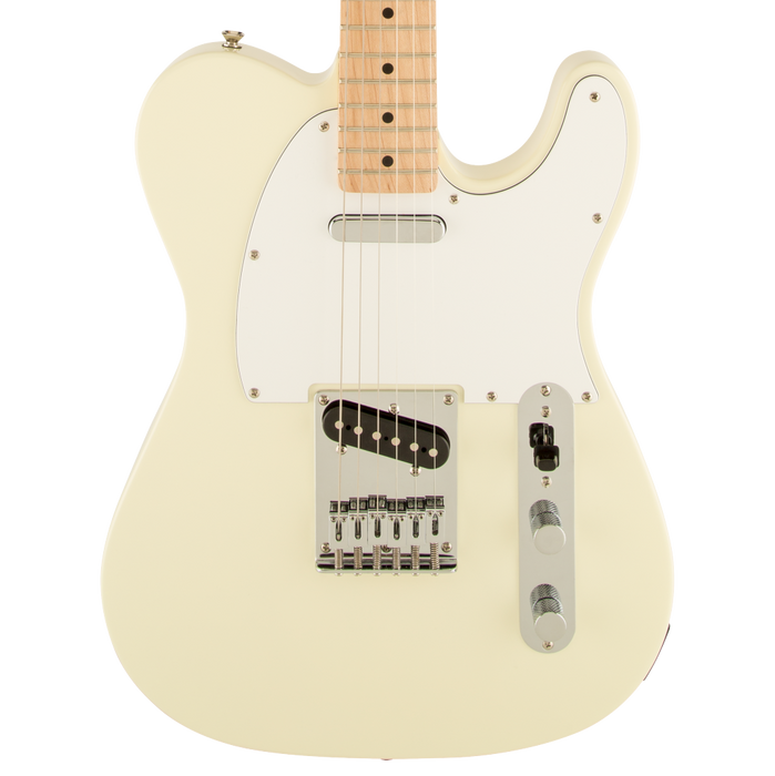 Squier Affinity Series Telecaster Maple Fingerboard Arctic White Electric Guitar