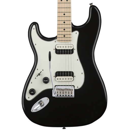 Squier Contemporary Stratocaster HH Left-Handed Electric Guitar - Black Metallic