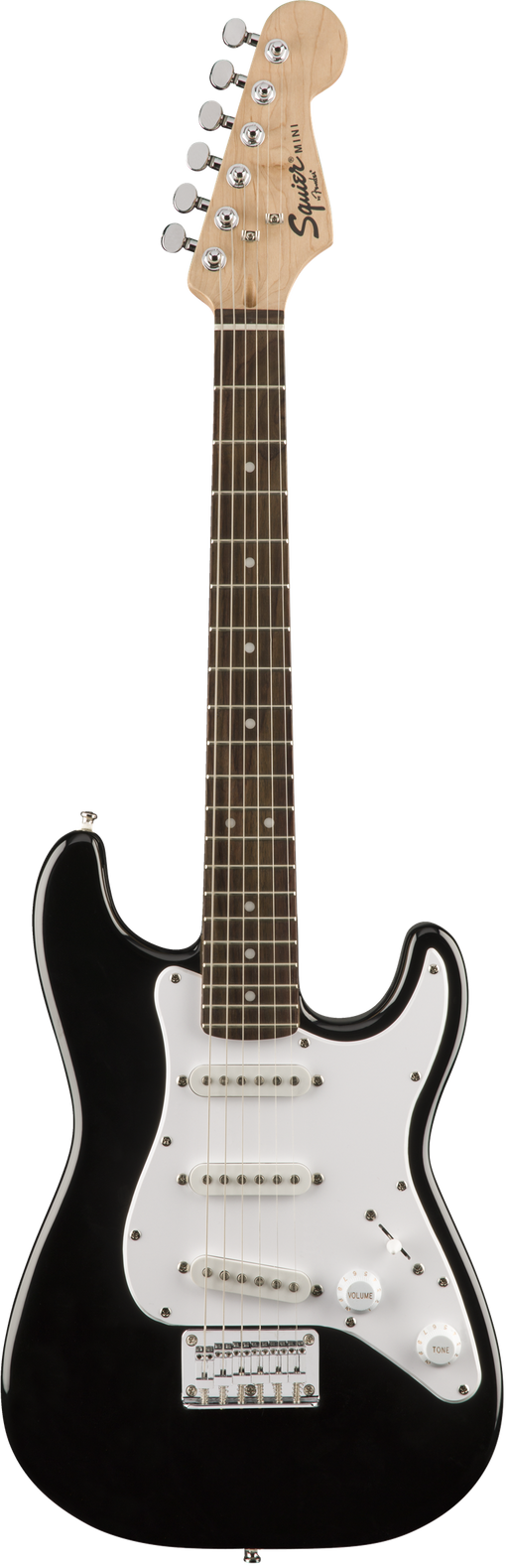 Squier Mini Stratocaster Laurel Fingerboard Black