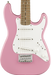 Fender Squier Mini Strat Laurel Fingerboard Stratocaster - Pink
