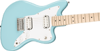 Squier Mini Jazzmaster HH Maple Fingerboard Daphne Blue Electric Guitar