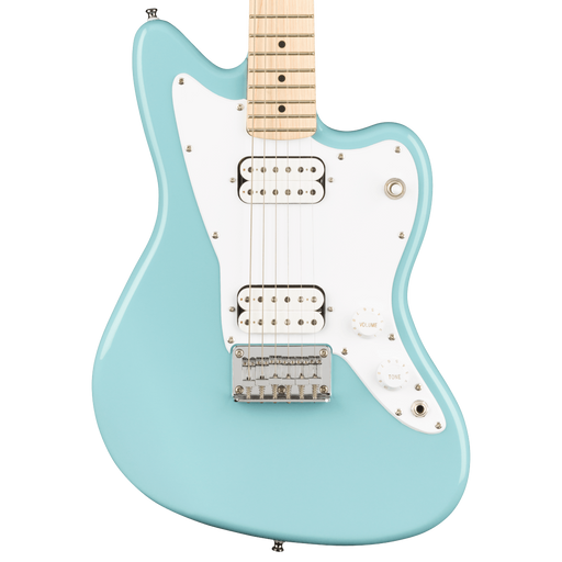 Squier Mini Jazzmaster HH Maple Fingerboard Daphne Blue Electric Guitar