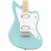 Squier Mini Jazzmaster HH Maple Fingerboard Daphne Blue Electric Guitar